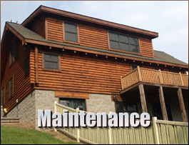  Frederick County, Virginia Log Home Maintenance