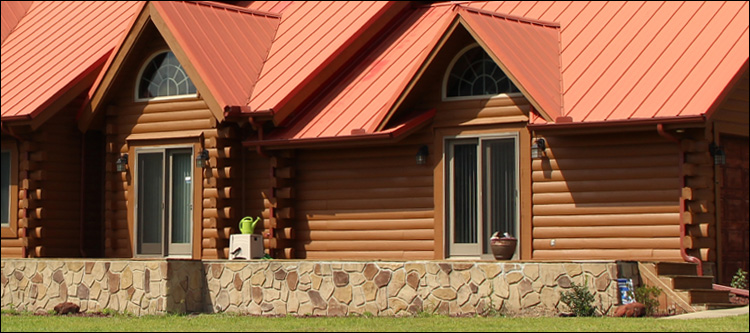 Log Home Sealing in Frederick County, Virginia